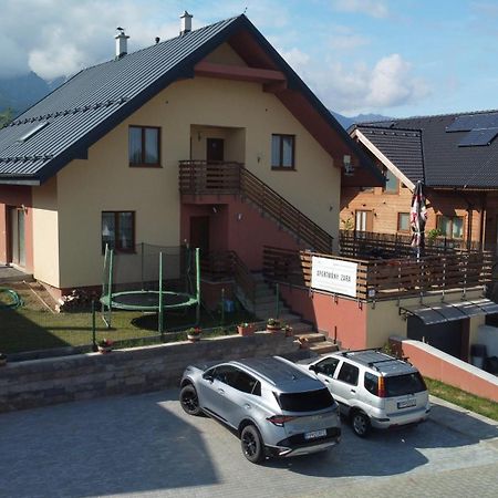 Apartmány Zara Nová Lesná Esterno foto