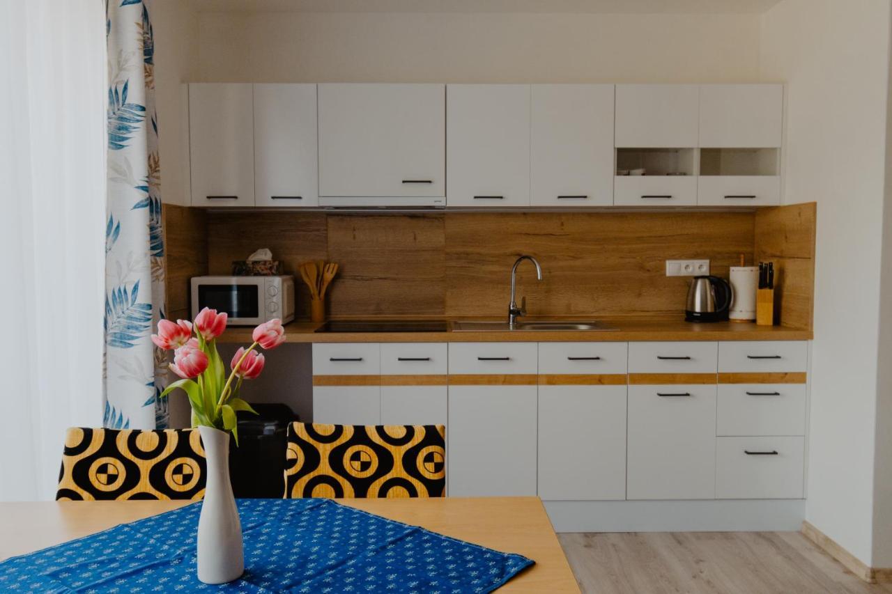 Apartmány Zara Nová Lesná Esterno foto