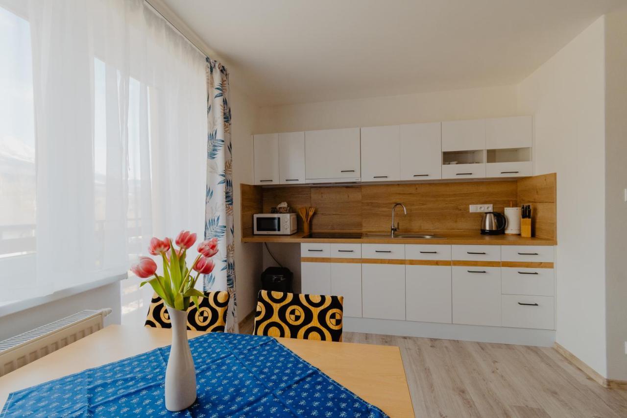 Apartmány Zara Nová Lesná Esterno foto