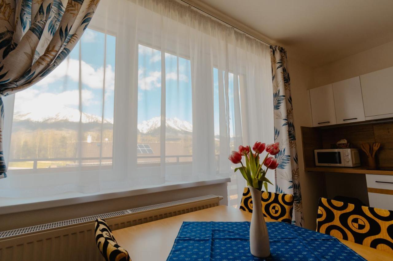 Apartmány Zara Nová Lesná Esterno foto