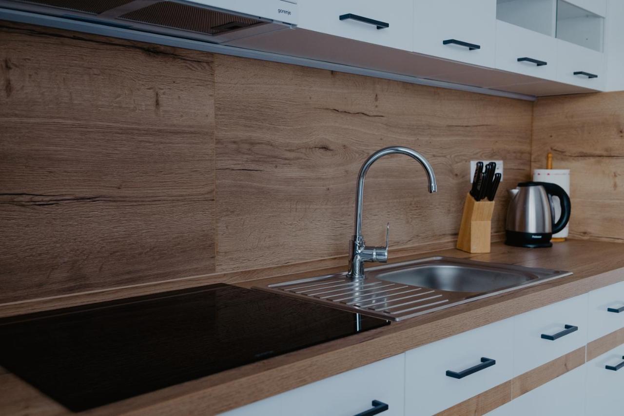 Apartmány Zara Nová Lesná Esterno foto