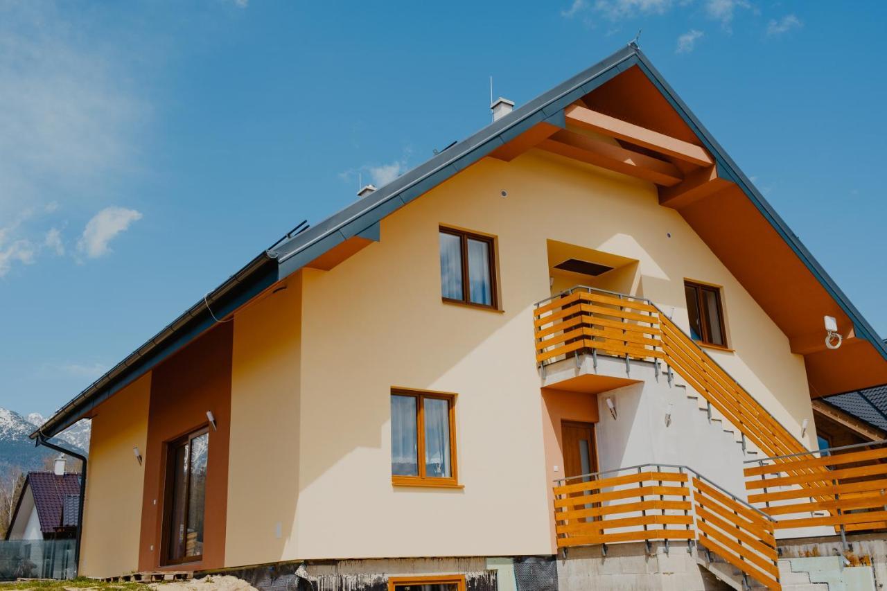 Apartmány Zara Nová Lesná Esterno foto
