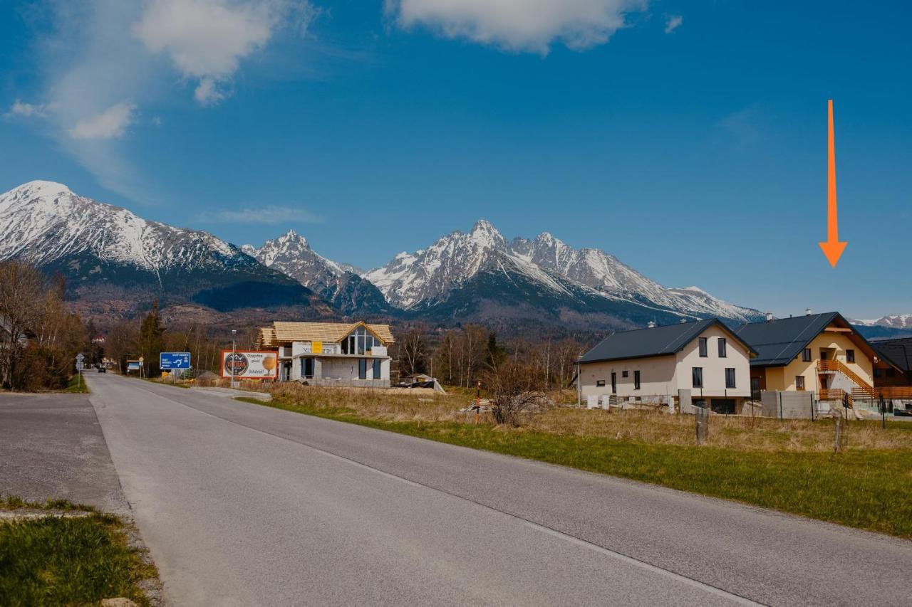 Apartmány Zara Nová Lesná Esterno foto