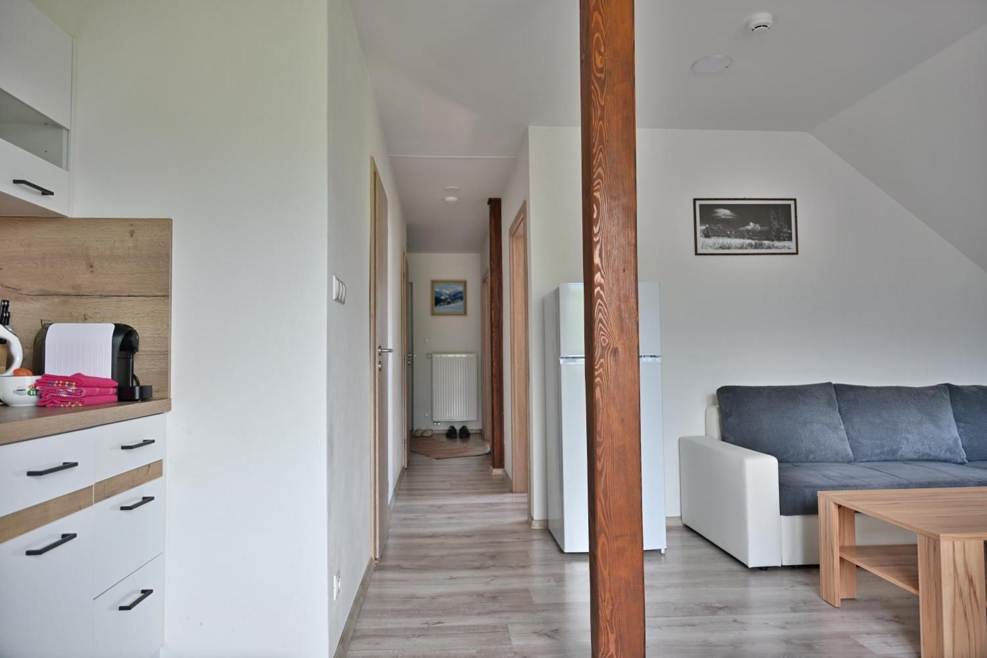 Apartmány Zara Nová Lesná Esterno foto