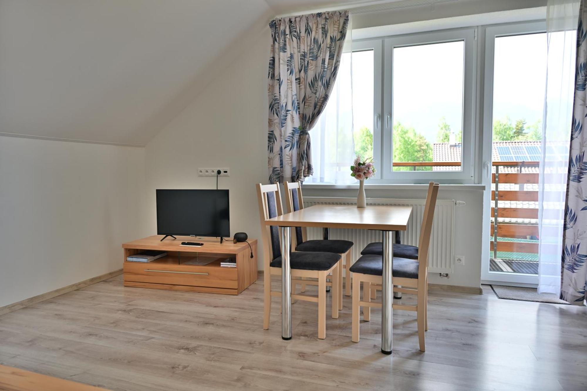 Apartmány Zara Nová Lesná Esterno foto