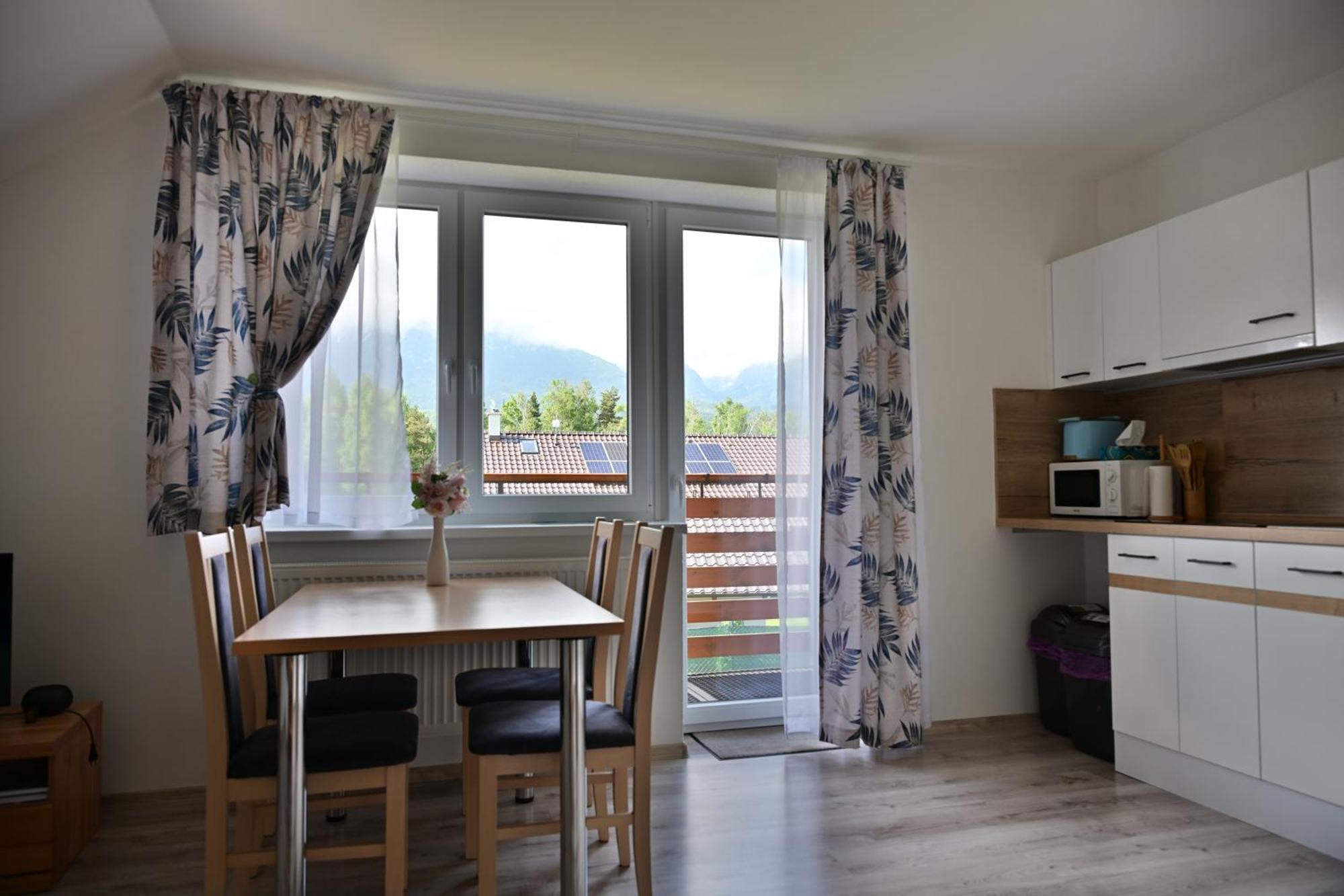 Apartmány Zara Nová Lesná Esterno foto