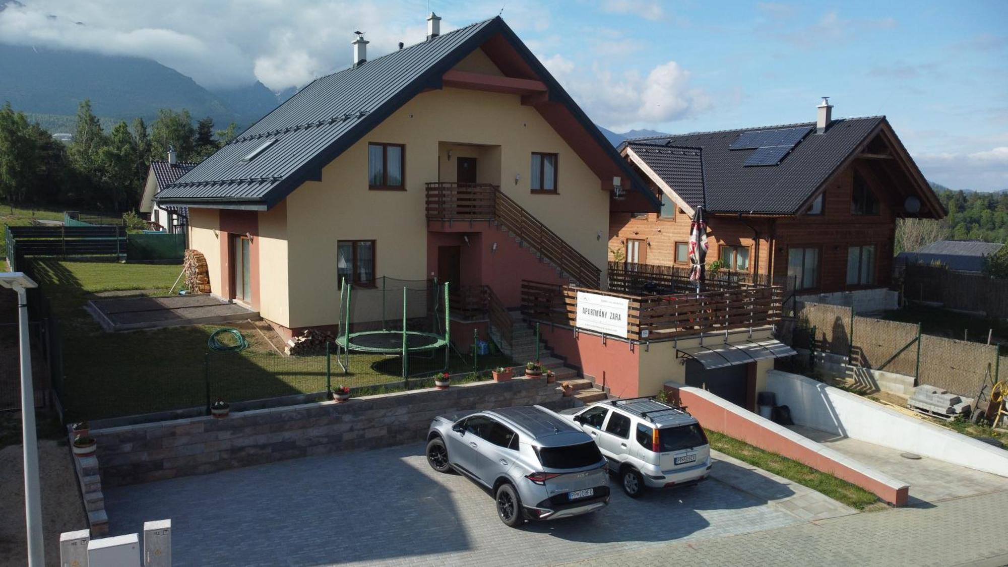 Apartmány Zara Nová Lesná Esterno foto