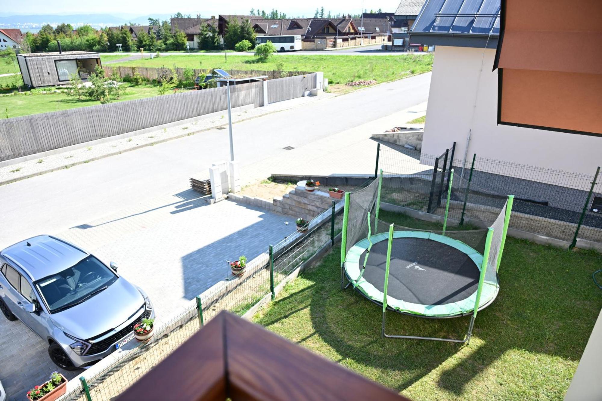Apartmány Zara Nová Lesná Esterno foto