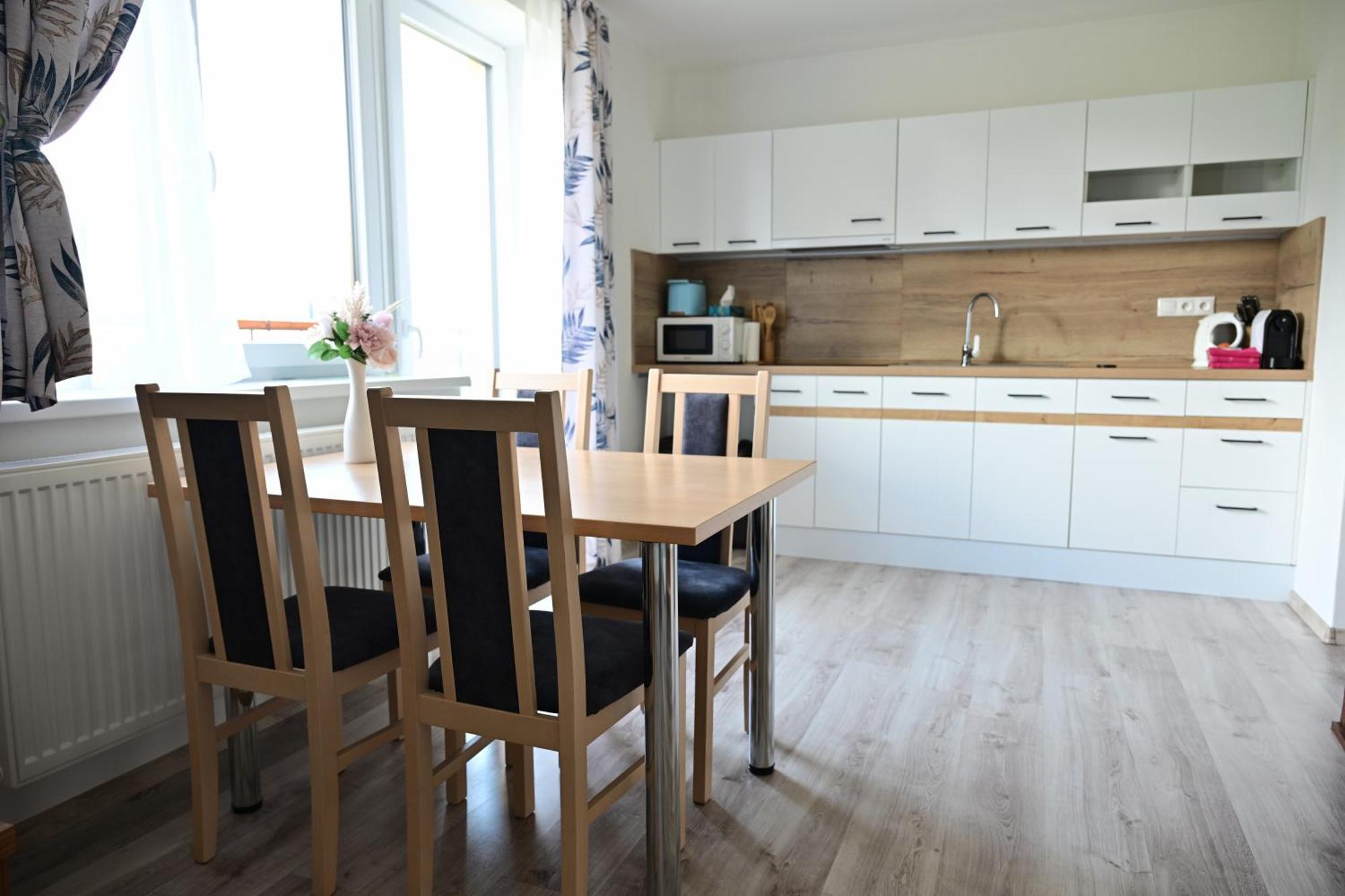 Apartmány Zara Nová Lesná Esterno foto