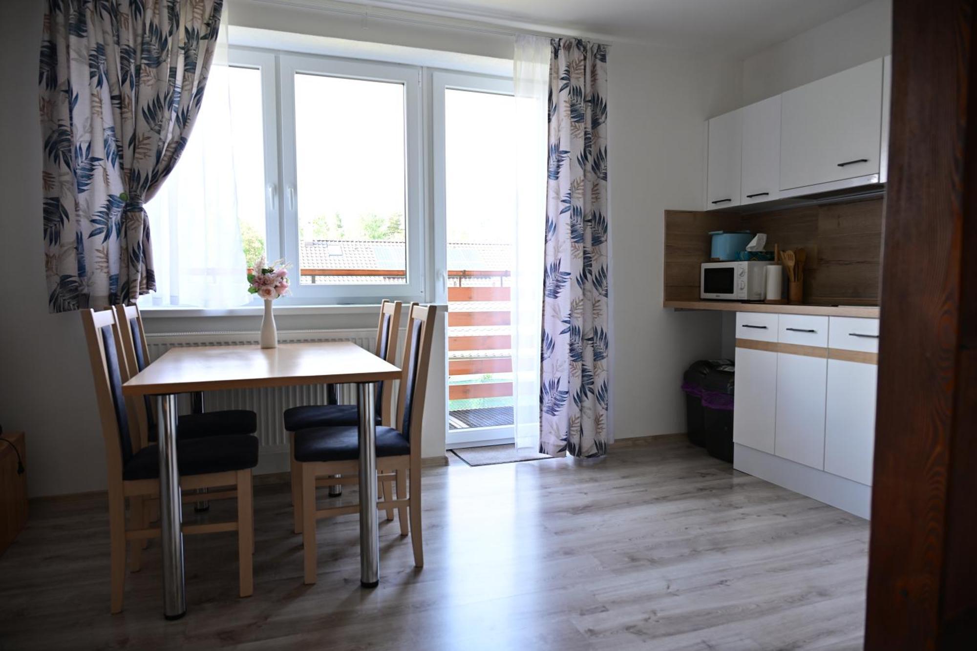 Apartmány Zara Nová Lesná Esterno foto