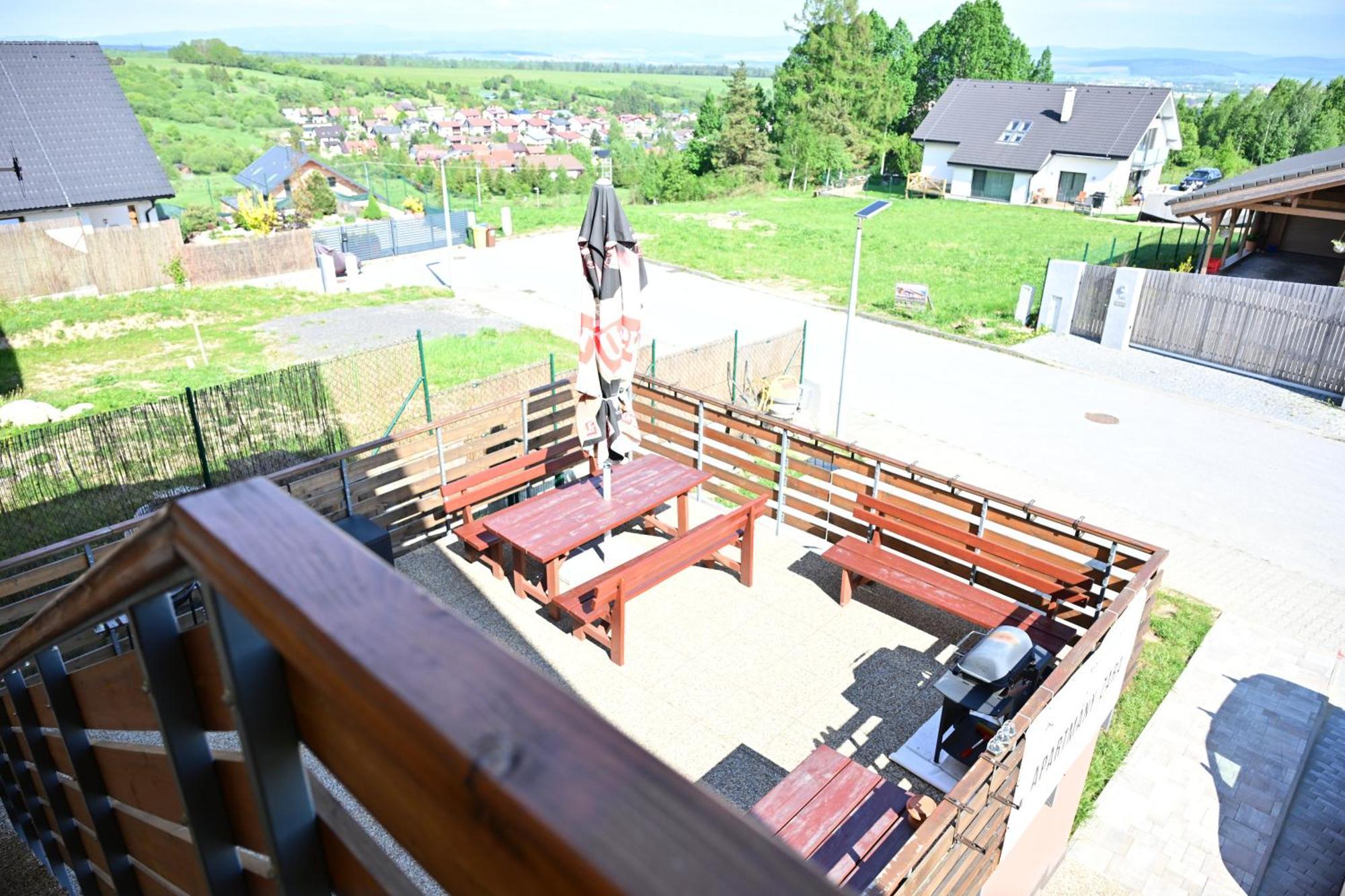 Apartmány Zara Nová Lesná Esterno foto