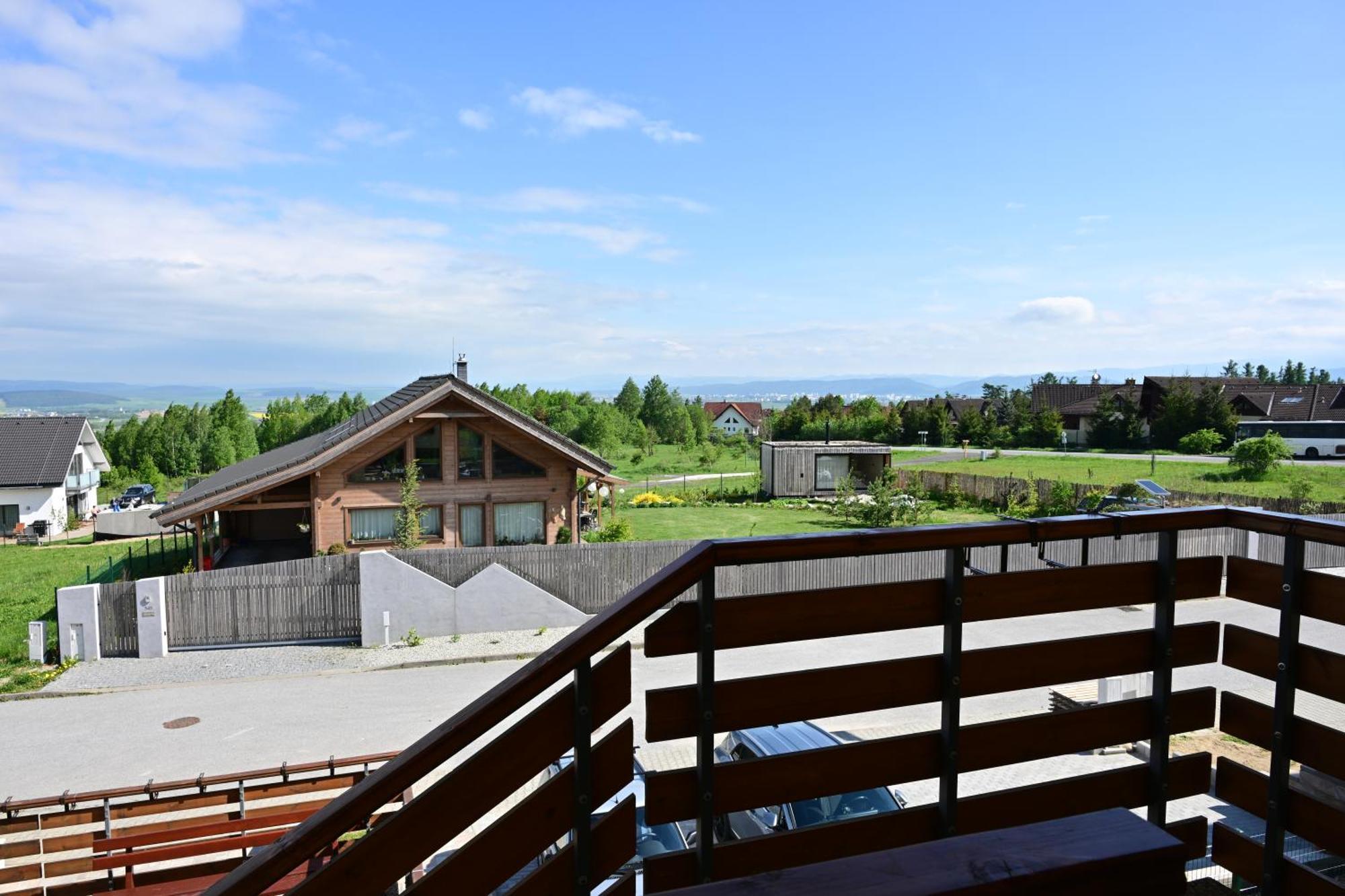 Apartmány Zara Nová Lesná Esterno foto