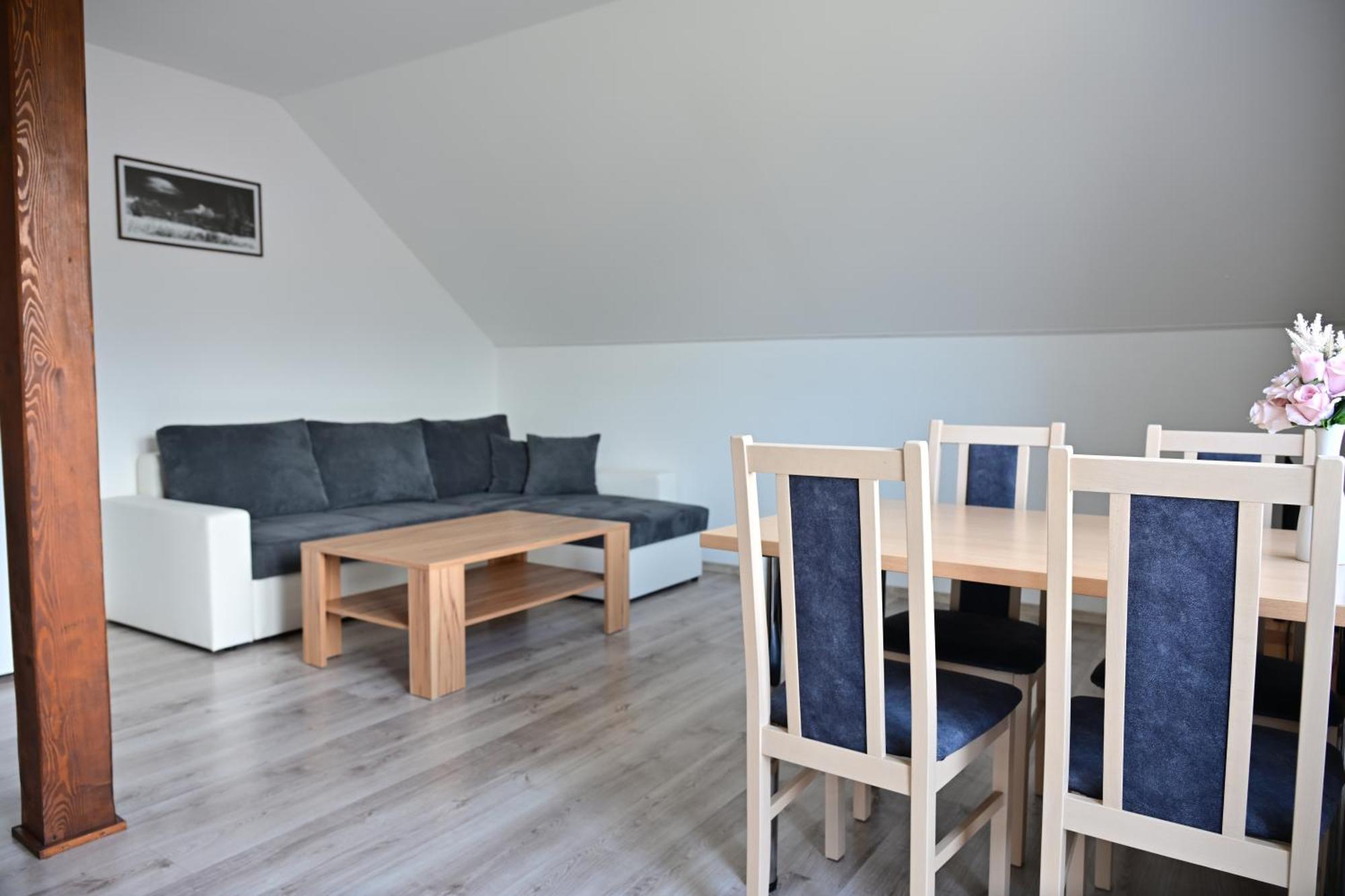 Apartmány Zara Nová Lesná Esterno foto